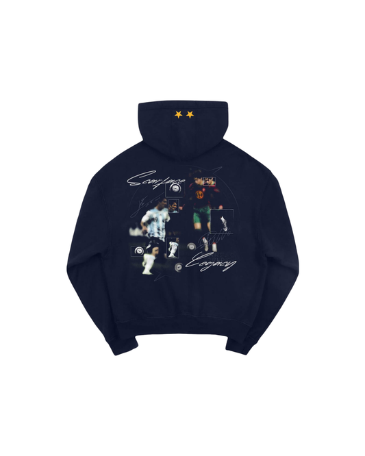 2 GOATS ZIP UP HOODIES