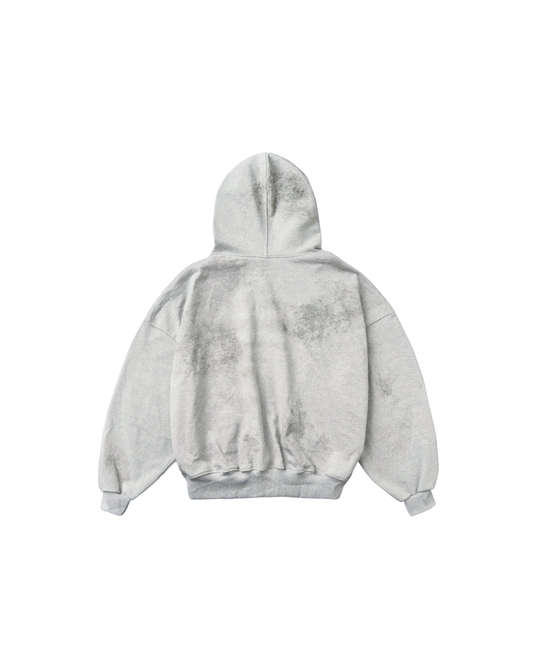 HADES ROCK SOLID ZIP HOODIE