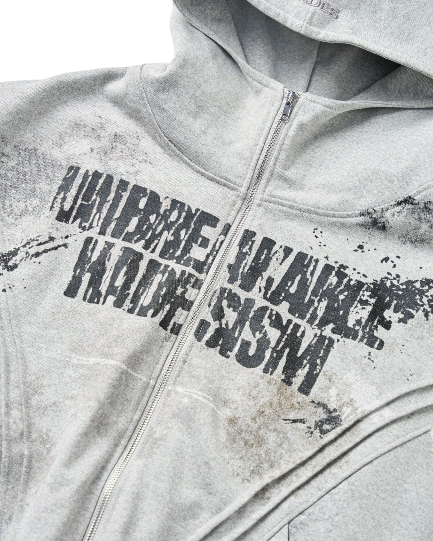 HADES ROCK SOLID ZIP HOODIE