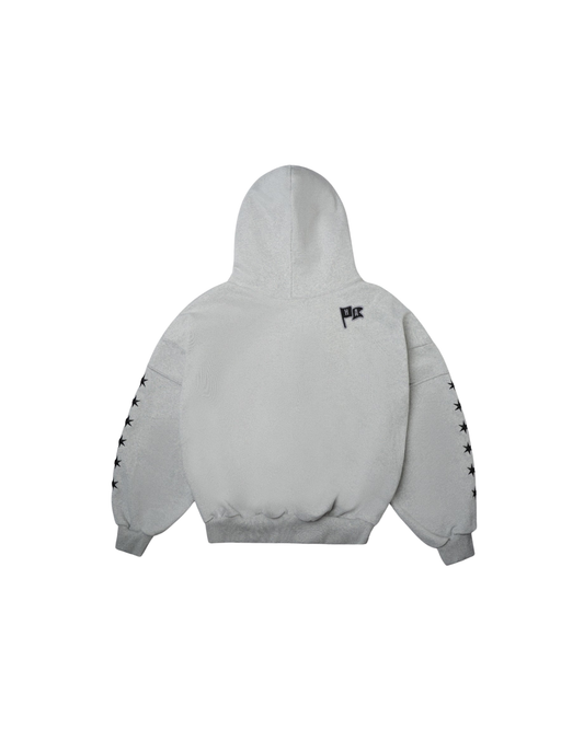 HADES VOID DRIFTER ZIP-UP HOODIE