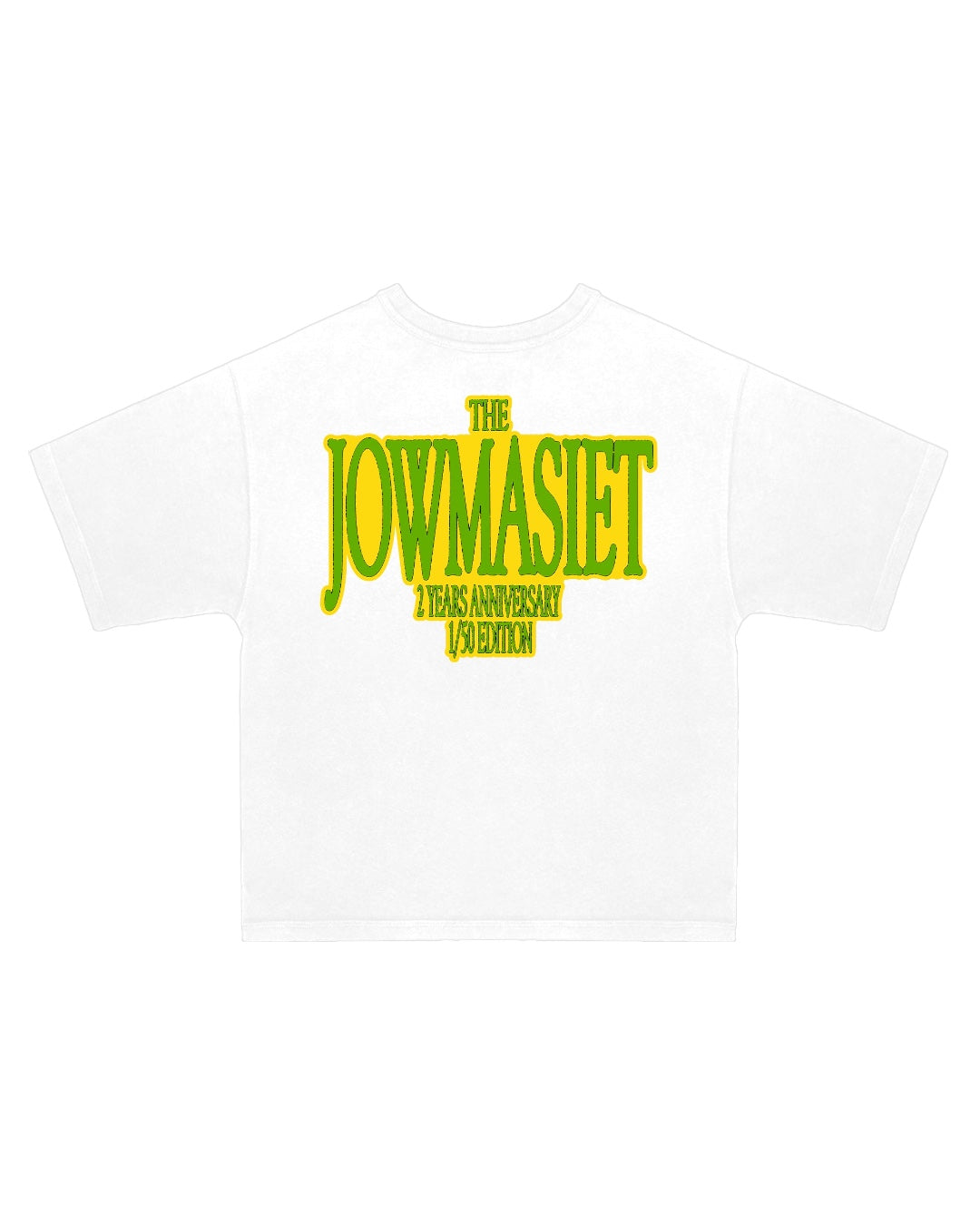 JMS White Tee (Limited 1 of 50)