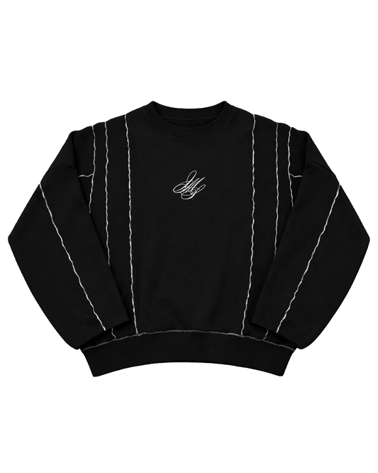 #JMS BLACK REVERSIBLE SWEATER