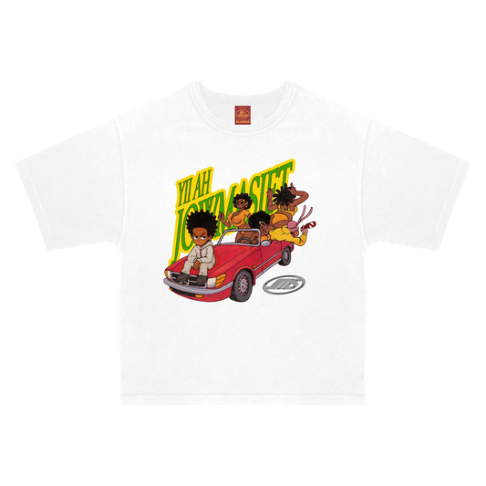 JMS White Tee (Limited 1 of 50)