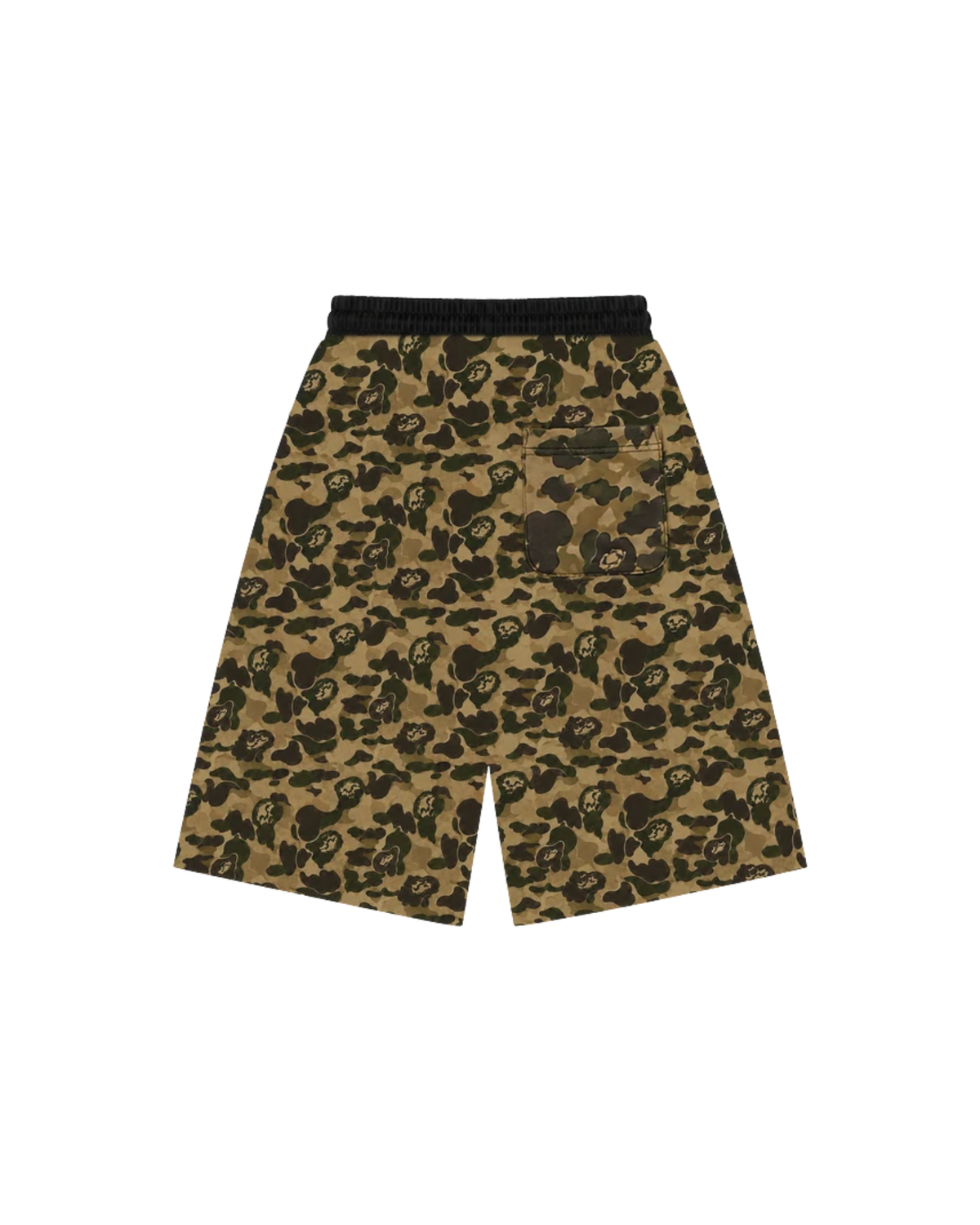 #JMS KAMO LION REVERSIBLE SWEAT SHORTS