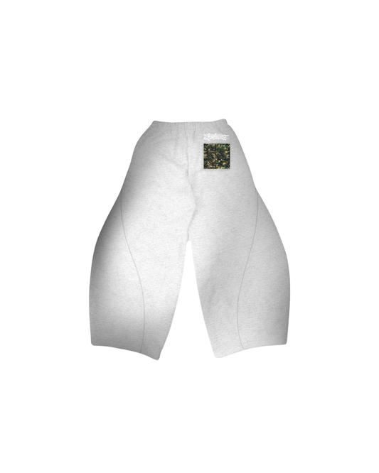 #JMS PATCH PATTERN SWEATPANTS