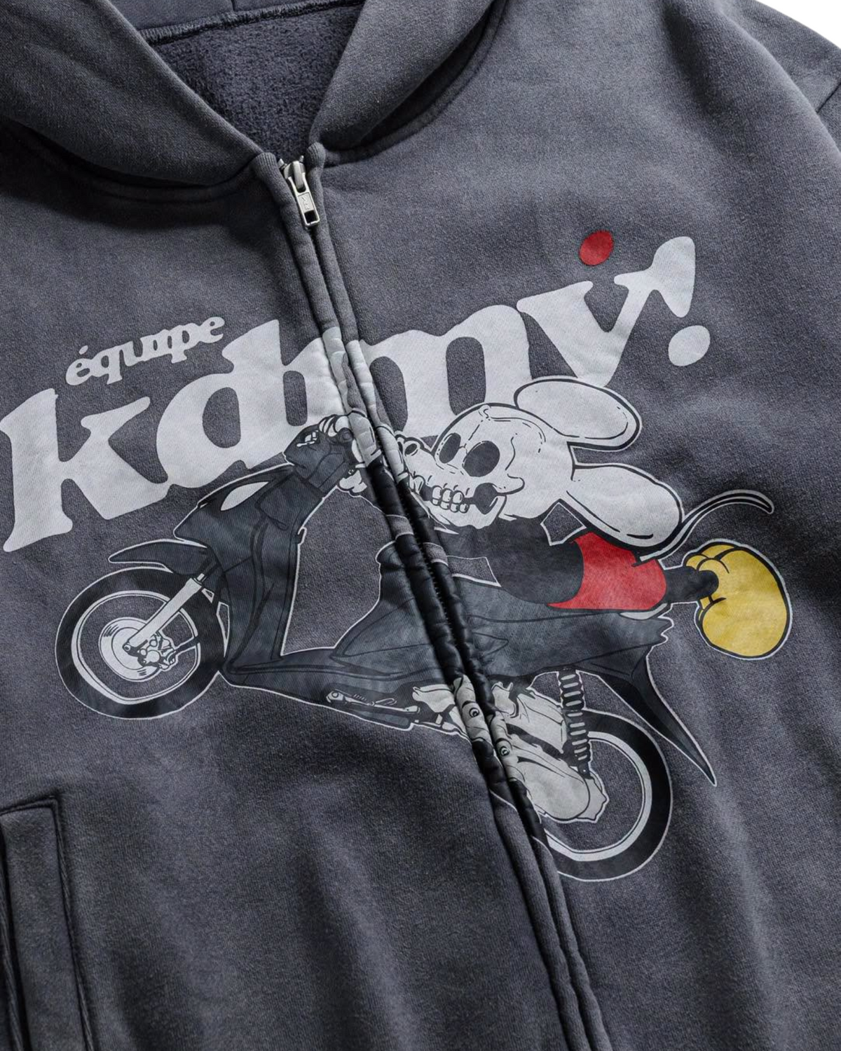 KDMV MICKEY ZIP UP