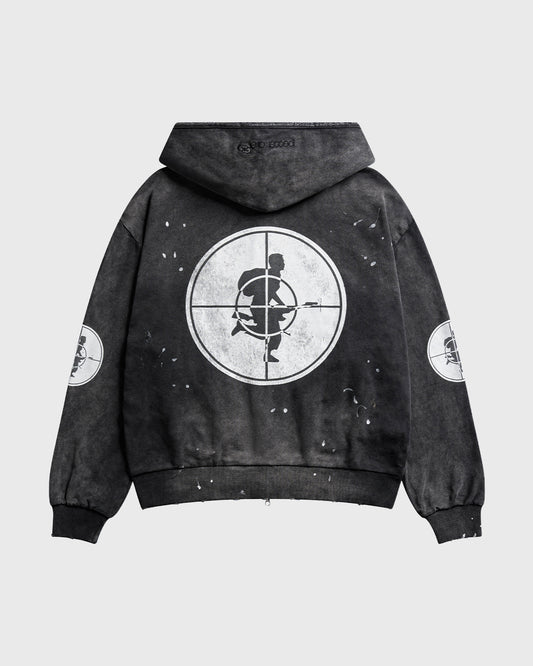 Public Peace Zip-up