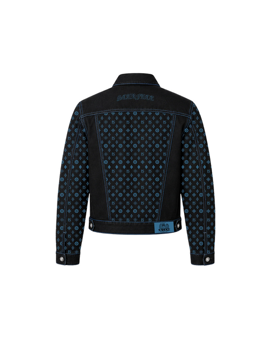 #SCARFACE MONOGRAM KANVAS JACKET