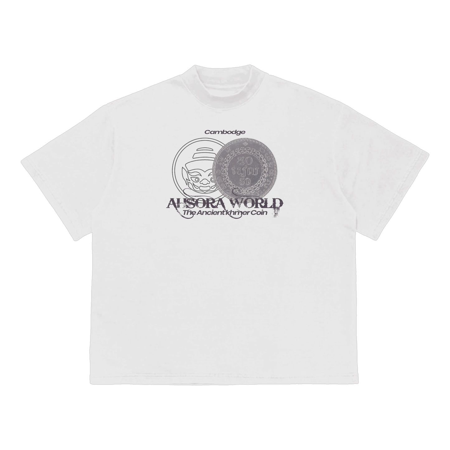 ANCIENT KHMER COIN TEE