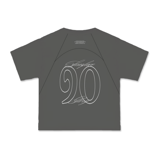 Scarface Diamond Dragon Cream Tee