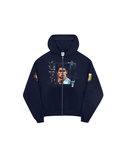2 GOATS ZIP UP HOODIES
