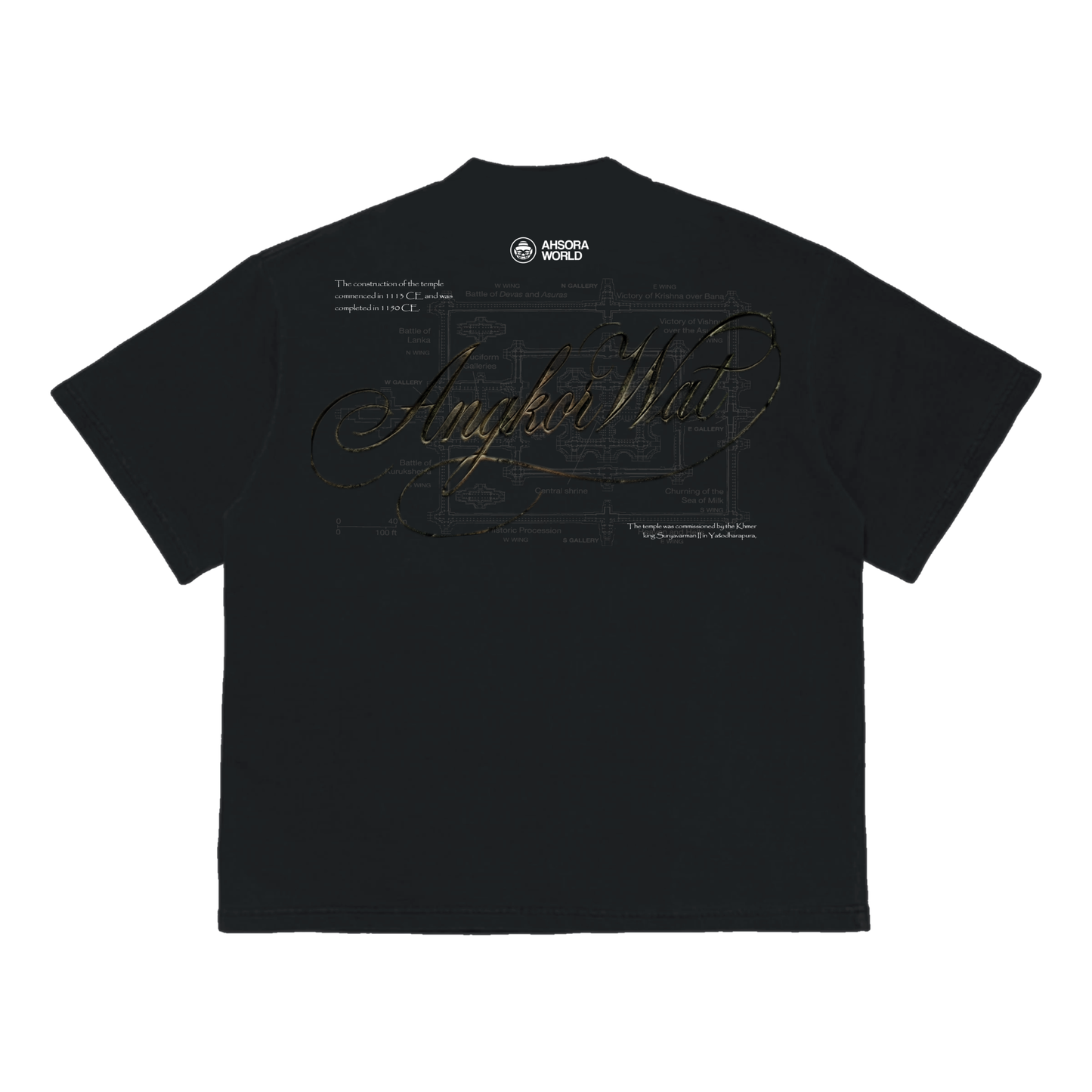 ANGKOR WAT AHSORA TEE