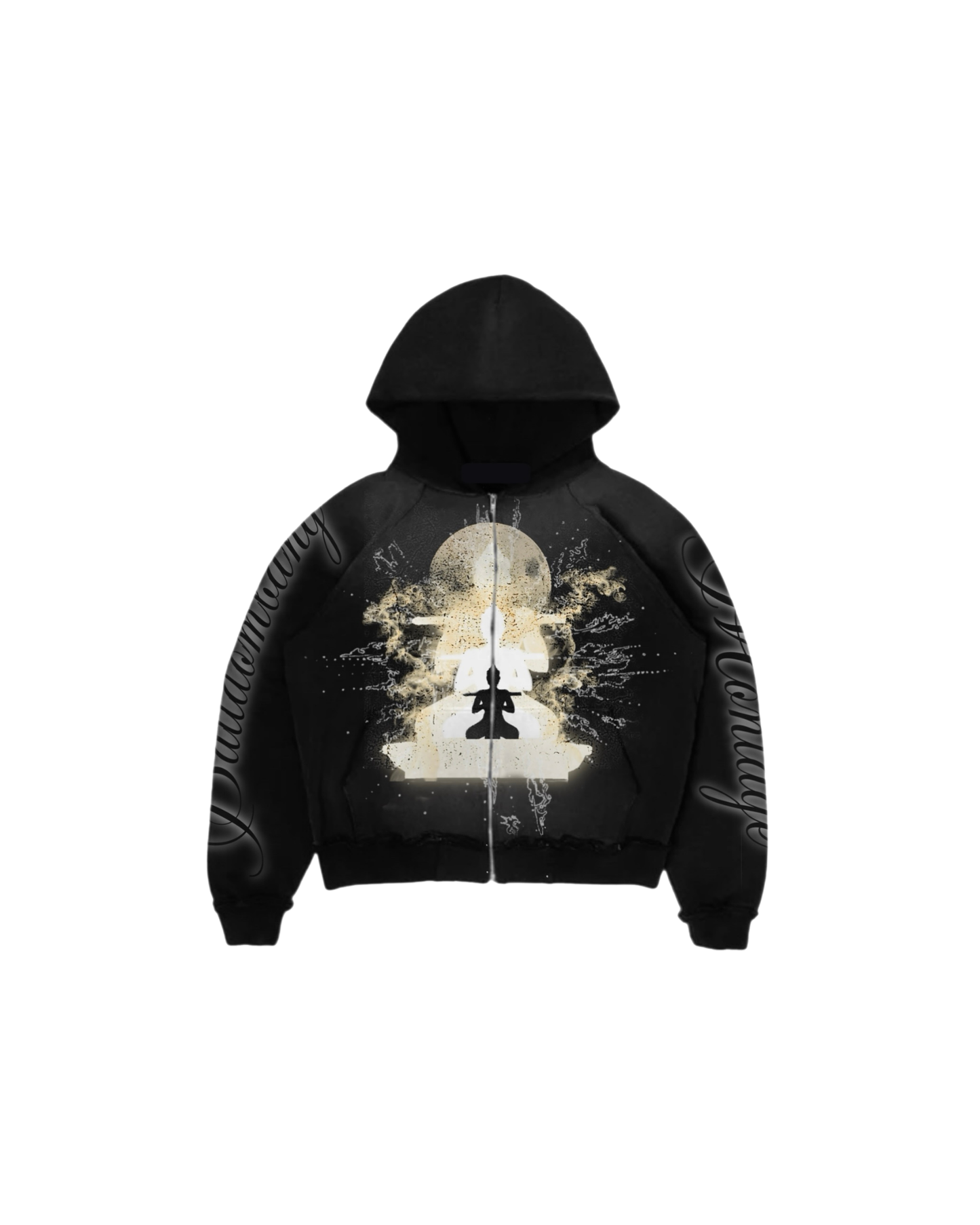 BATTAMBONG ECLIPZE ZIP-UP HOODIE