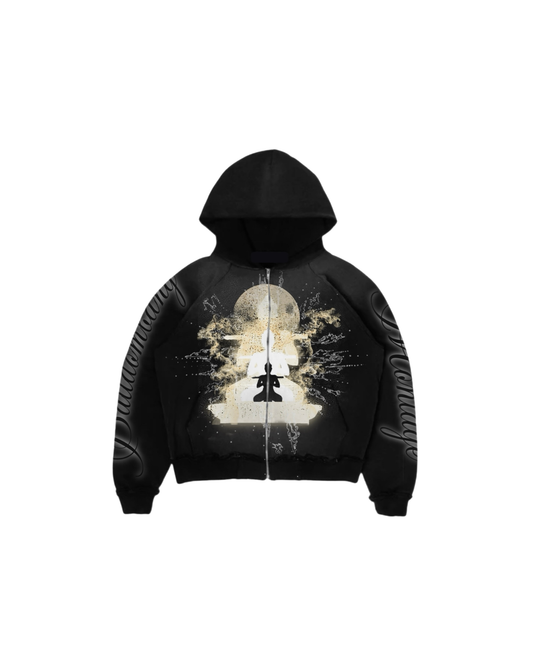 BATTAMBONG ECLIPZE ZIP-UP HOODIE