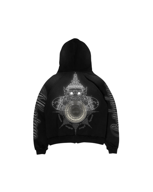BATTAMBONG ECLIPZE ZIP-UP HOODIE