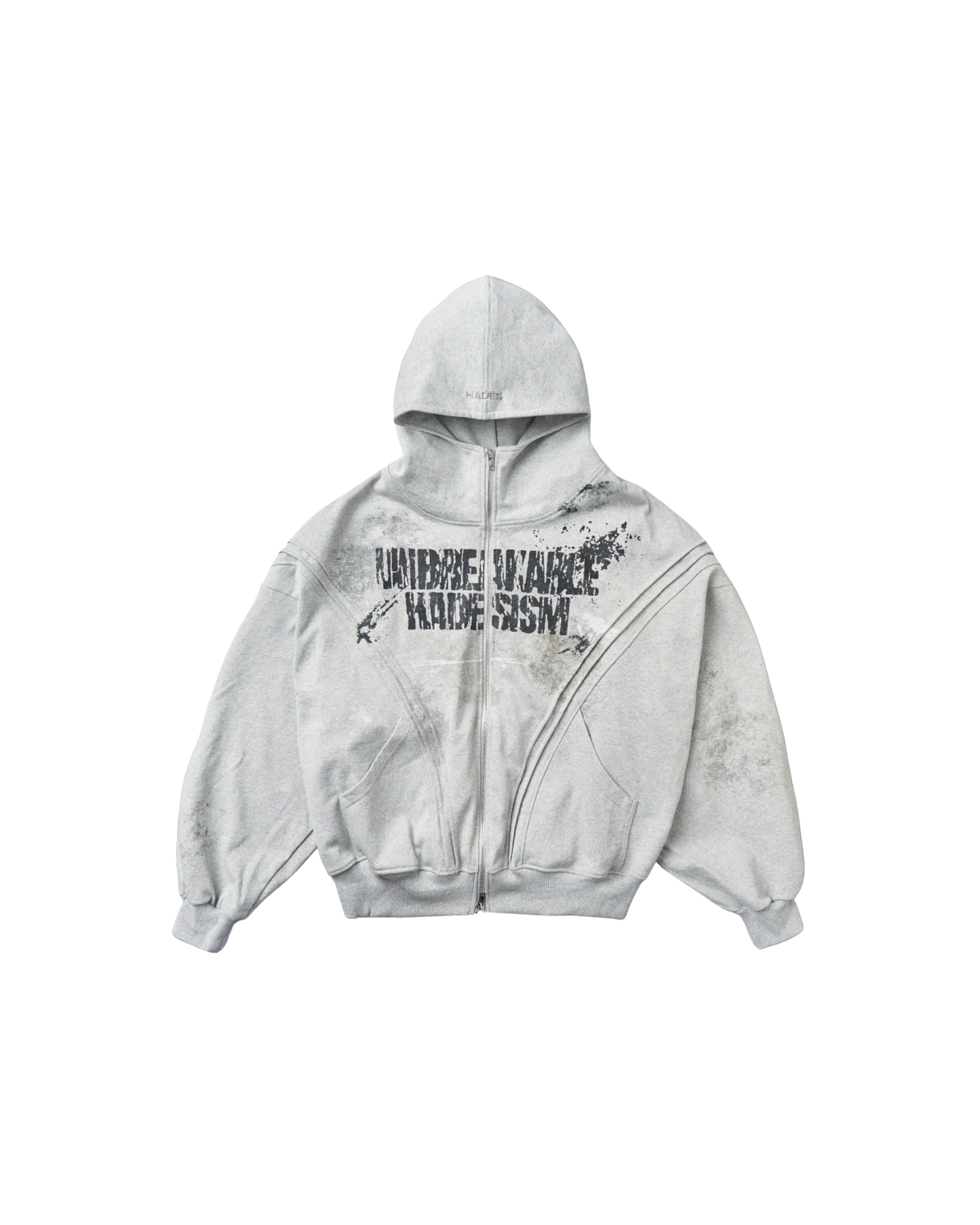 HADES ROCK SOLID ZIP HOODIE