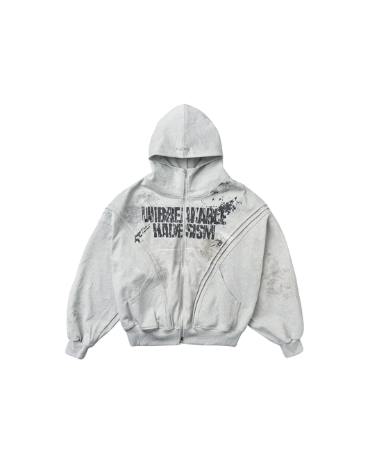HADES ROCK SOLID ZIP HOODIE