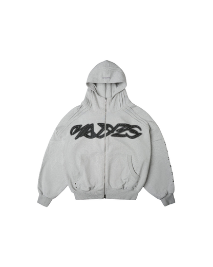 HADES VOID DRIFTER ZIP-UP HOODIE