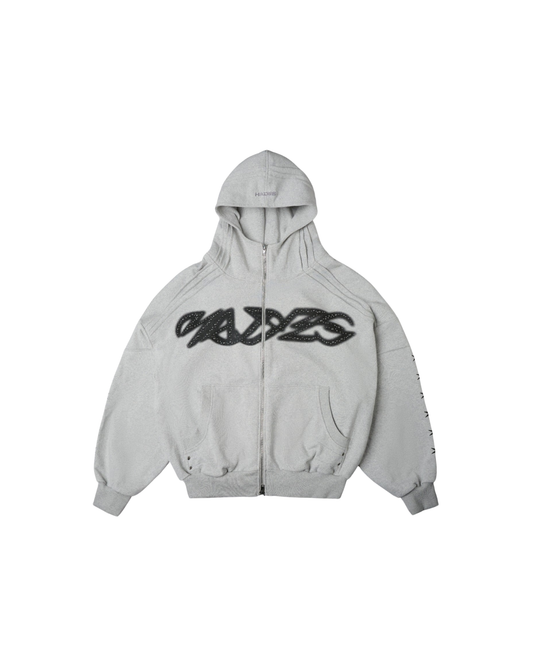 HADES VOID DRIFTER ZIP-UP HOODIE