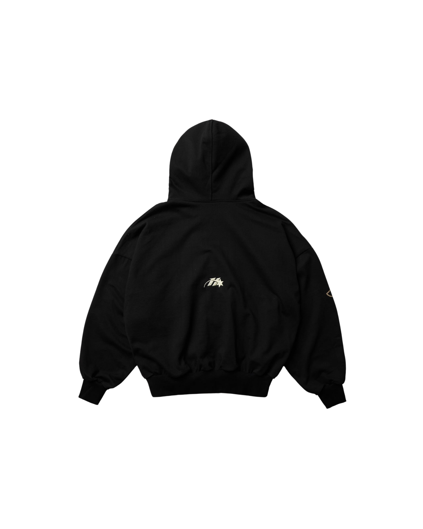 HADES HEAVENS CALL ZIP-UP HOODIE BLACK