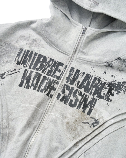 HADES ROCK SOLID ZIP HOODIE
