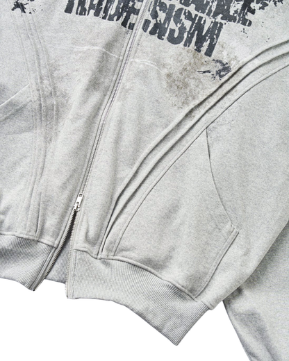HADES ROCK SOLID ZIP HOODIE