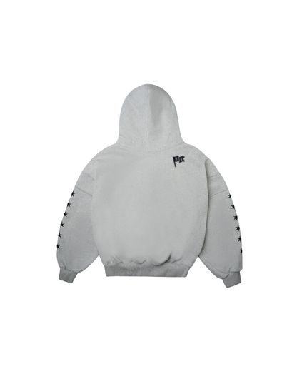 HADES VOID DRIFTER ZIP-UP HOODIE