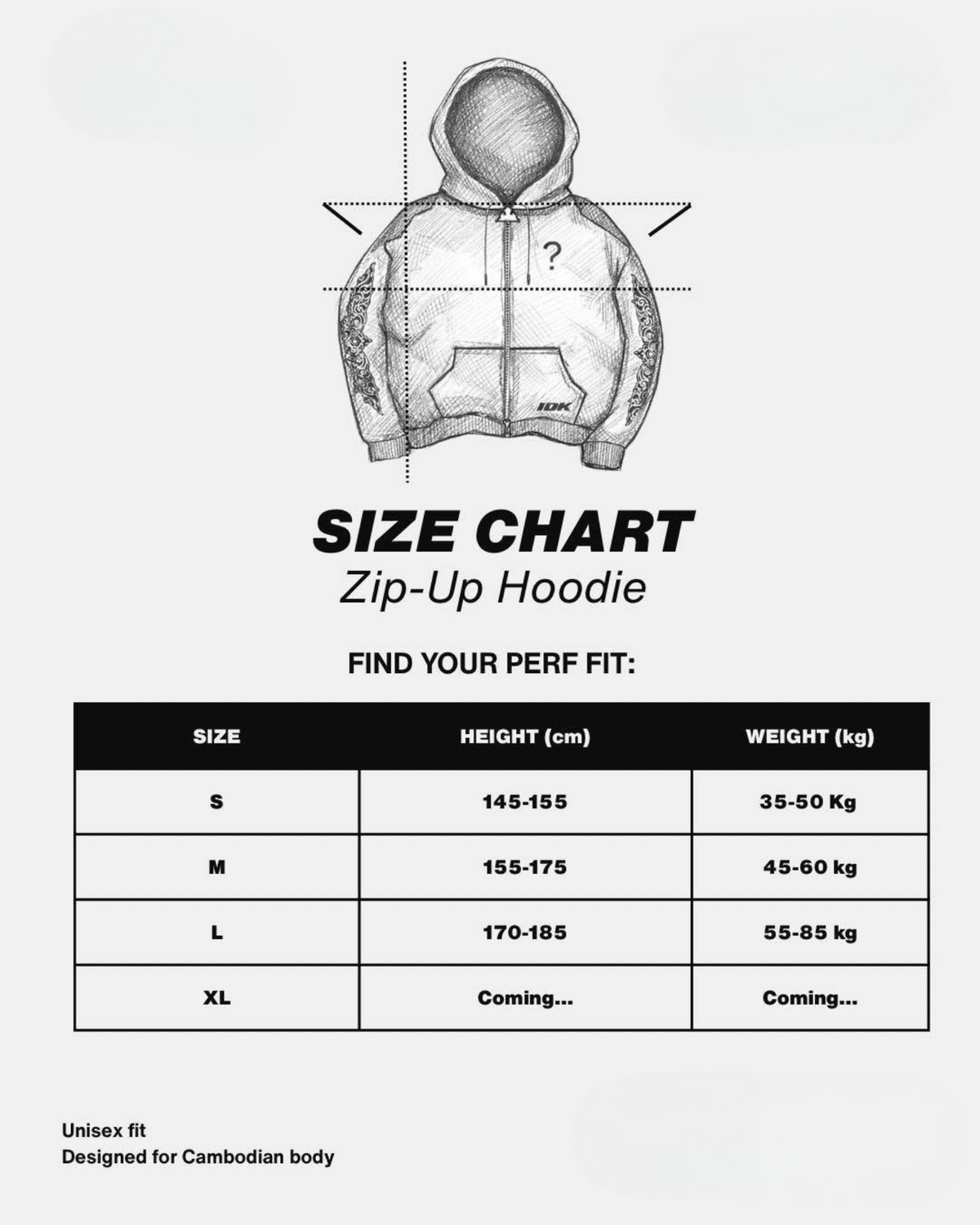ANGKOR ZIP-UP HOODIE
