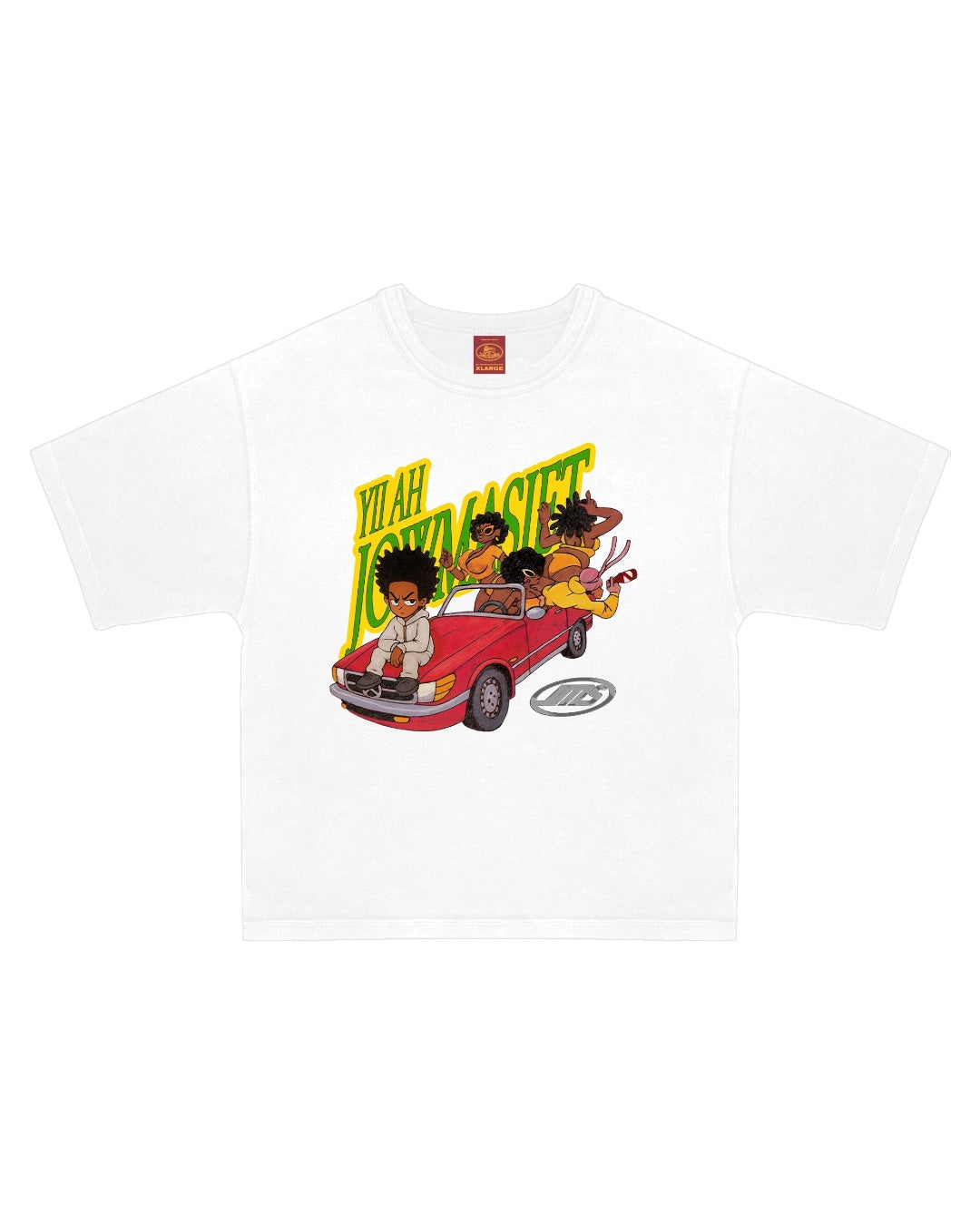 JMS White Tee (Limited 1 of 50)