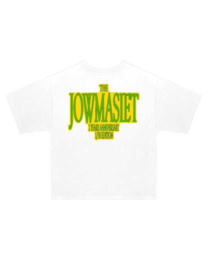 JMS White Tee (Limited 1 of 50)