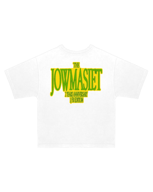 JMS White Tee (Limited 1 of 50)