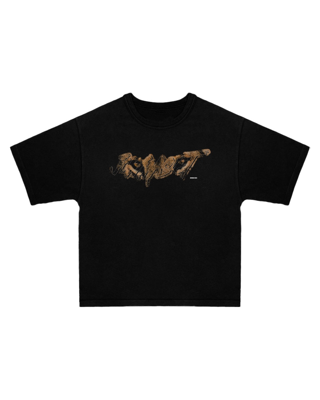 JMS Lion Black Tee