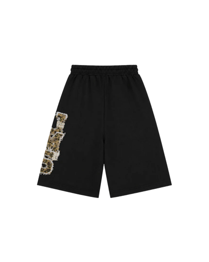 #JMS KAMO LION REVERSIBLE SWEAT SHORTS