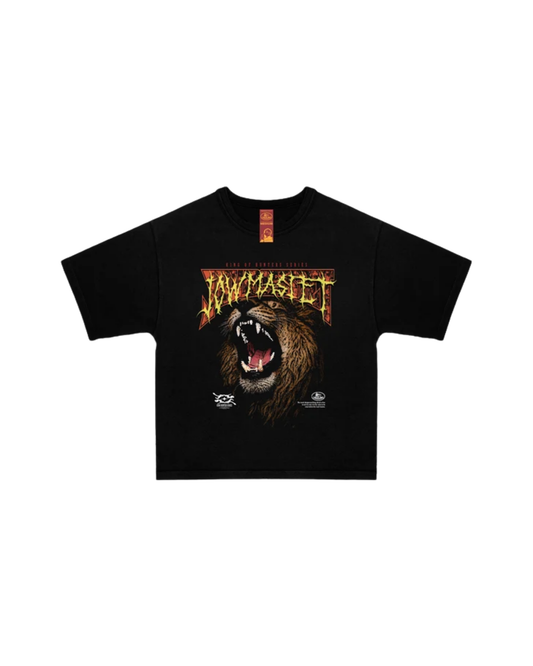 JMS LION ROAR BLACK TEE