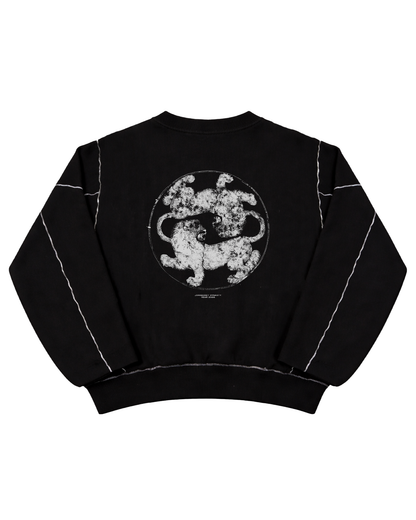 #JMS BLACK REVERSIBLE SWEATER