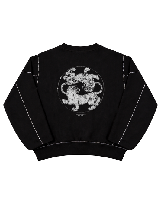 #JMS BLACK REVERSIBLE SWEATER