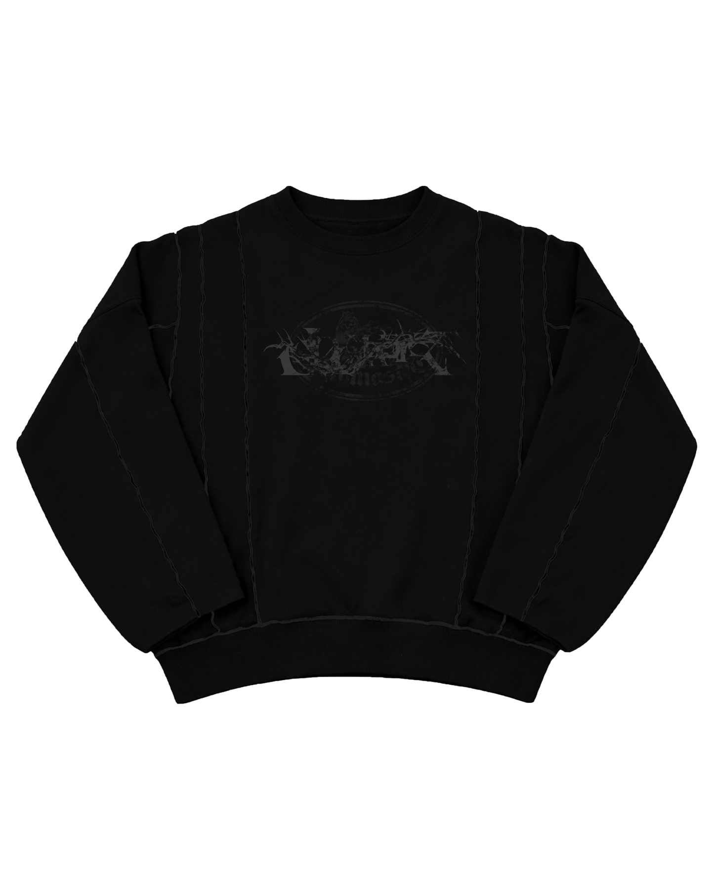 #JMS BLACK REVERSIBLE SWEATER
