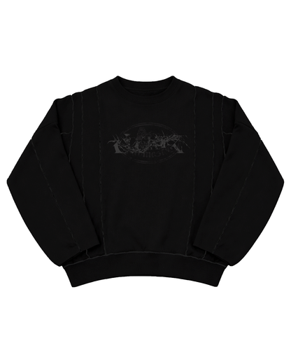 #JMS BLACK REVERSIBLE SWEATER