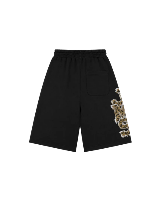 #JMS KAMO LION REVERSIBLE SWEAT SHORTS