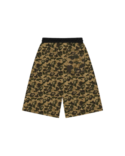 #JMS KAMO LION REVERSIBLE SWEAT SHORTS