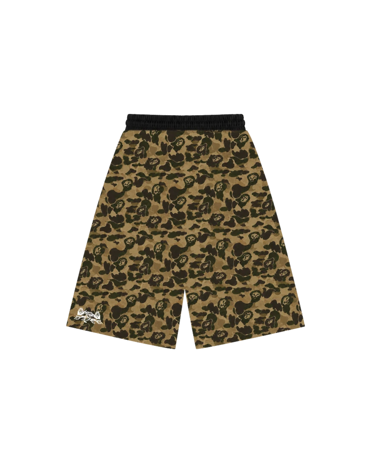 #JMS KAMO LION REVERSIBLE SWEAT SHORTS