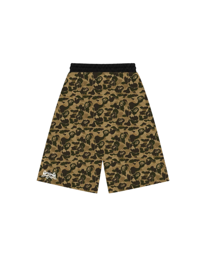 #JMS KAMO LION REVERSIBLE SWEAT SHORTS