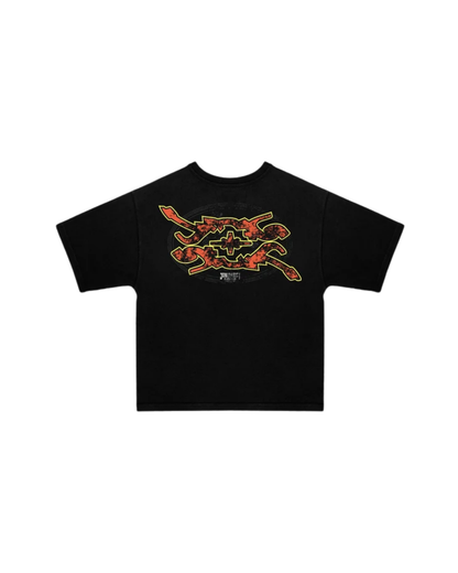 JMS LION ROAR BLACK TEE