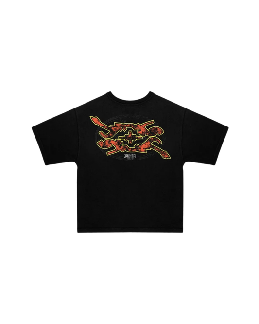 JMS LION ROAR BLACK TEE