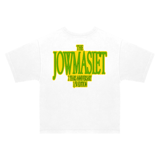 JMS White Tee (Limited 1 of 50)