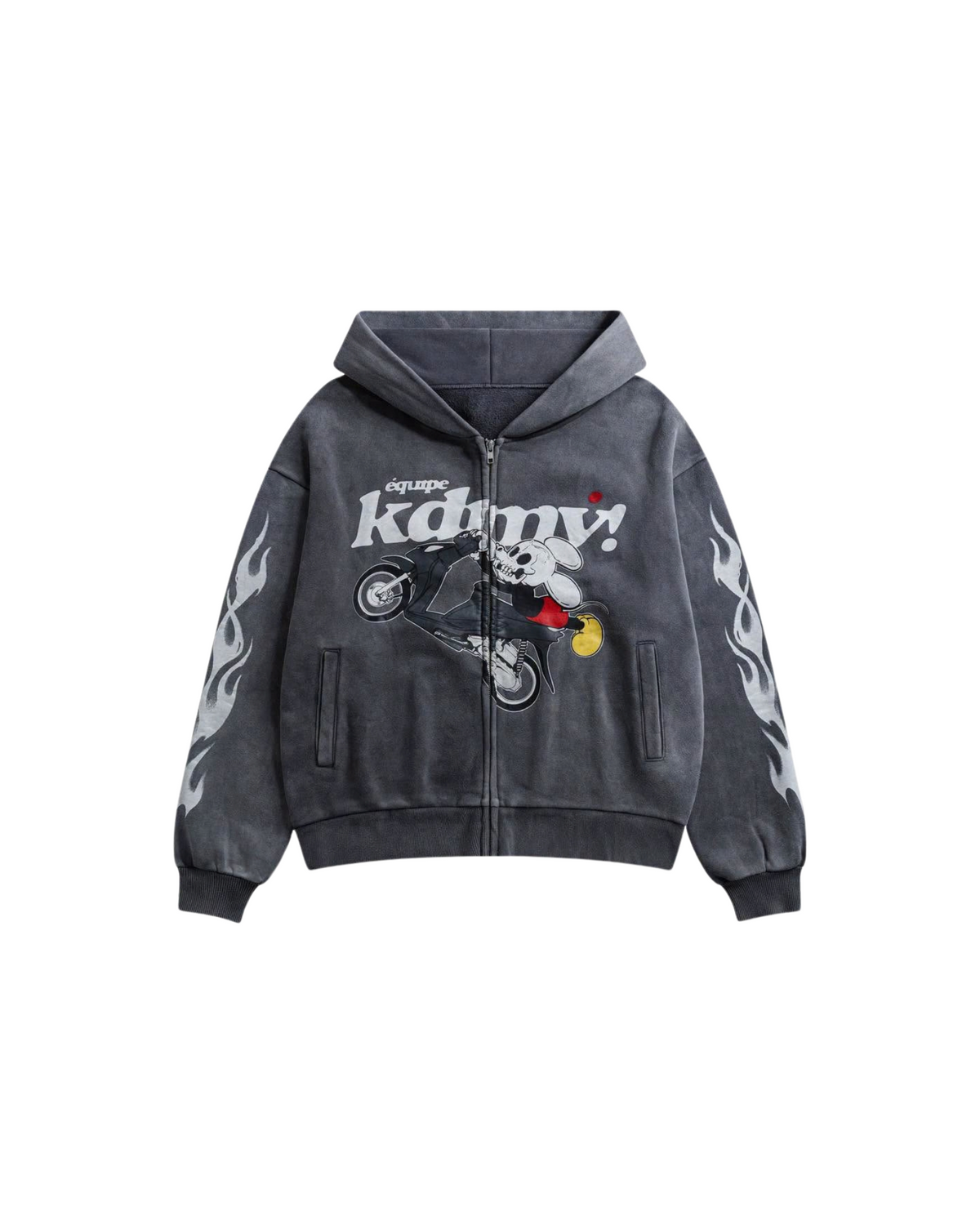 KDMV MICKEY ZIP UP