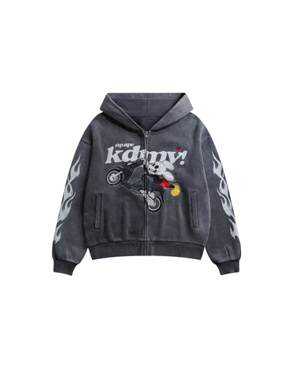 KDMV MICKEY ZIP UP