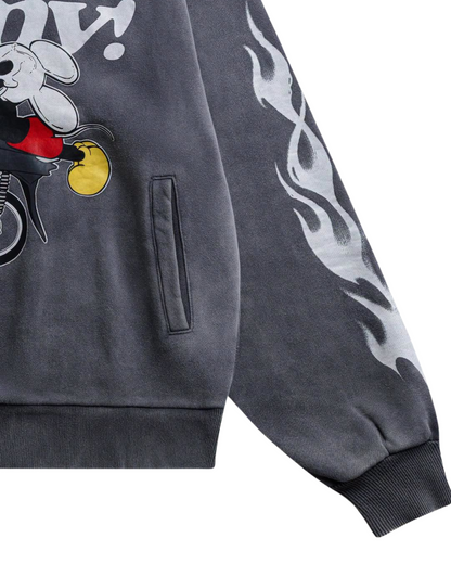 KDMV MICKEY ZIP UP