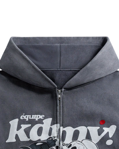 KDMV MICKEY ZIP UP