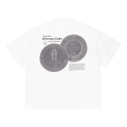 ANCIENT KHMER COIN TEE